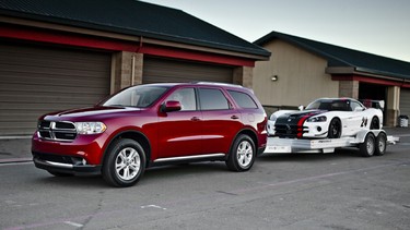 2011 Dodge Durango.