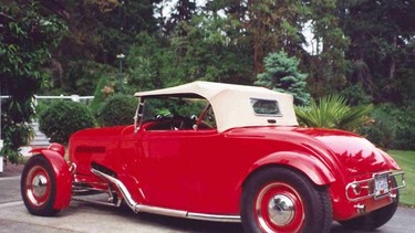 Jim McGowan's 1932 Ford roadster Apache.