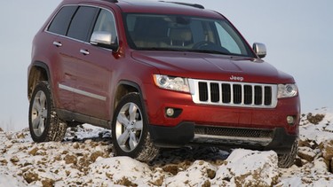 2011 Jeep Grand Cherokee.