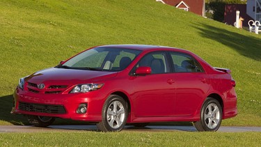 2011 Toyota Corolla.