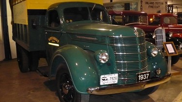 The Teamsters Freight Transportation Museum and Archives displays approximately 20 trucks from 1913 and newer.