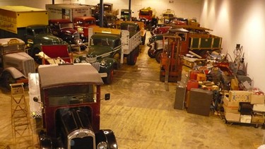 The Teamsters Freight Transportation Museum and Archives displays approximately 20 trucks from 1913 and newer.