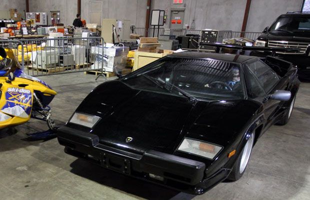 Cannonball Run' Countach wins place on Historic Vehicle Registry