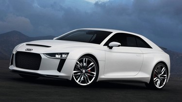 Audi Quattro Concept.