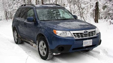 2011 Subaru Forester.