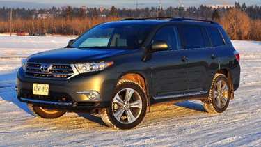 2011 Toyota Highlander.