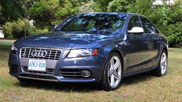 2010 Audi S4.