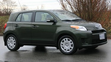 2011 Scion xD.