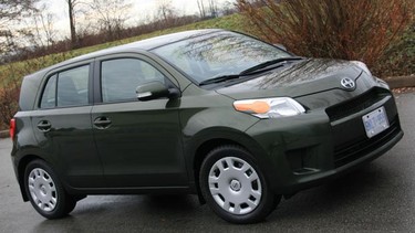 2011 Scion xD.