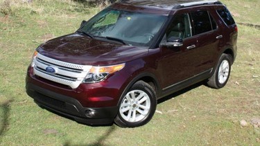 2011 Ford Explorer.