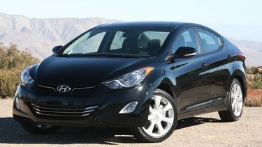 2011 Hyundai Elantra.