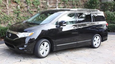 2011 Nissan Quest.