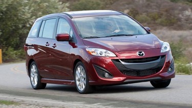 2012 Mazda5.