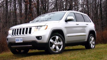 2011 Jeep Grand Cherokee.