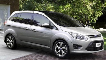 2012 Ford C-Max.