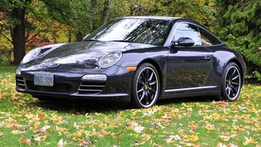 2010 Porsche 911 Targa 4.