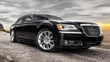 2011 Chrysler 300.