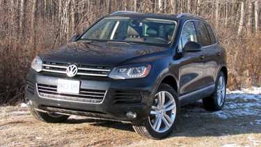 2011 Volkswagen Touareg TDI.