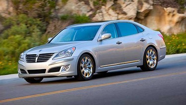 The 2011 Hyundai Equus.