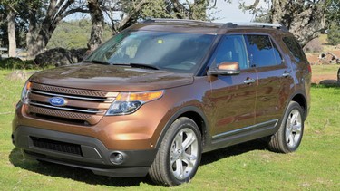 2011 Ford Explorer.