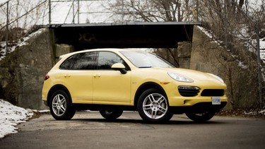 2011 Porsche Cayenne Hybrid.