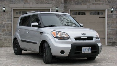 2011 Kia Soul 2U.