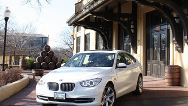 2011 BMW 550i xDrive Gran Turismo.