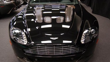 2011 Aston Martin Vantage.