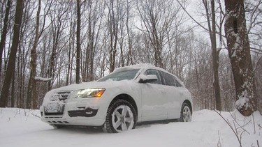 2011 Audi Q5.