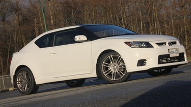 2011 Scion tC.