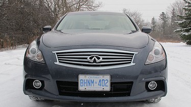 The 2011 Infiniti G37x AWD Sedan Sport.