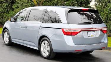 2011 Honda Odyssey Touring.