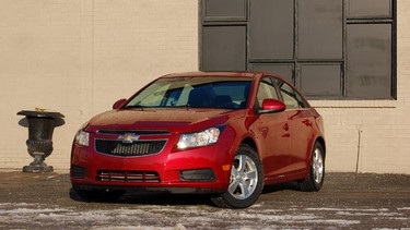 2011 Chevrolet Cruze Turbo.