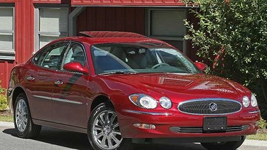 2007 Buick Allure.