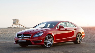 2012 Mercedes-Benz CLS63 AMG