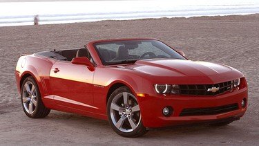 2011 Chevrolet Camaro Convertible