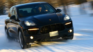 2011 Porsche Cayenne Turbo.