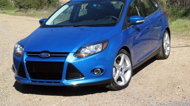 2012 Ford Focus.