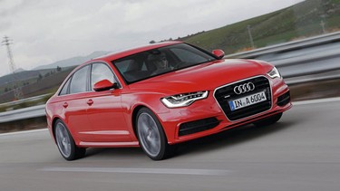 2012 Audi A6.