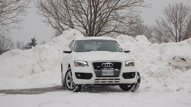 2011 Audi Q5.