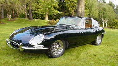 Jaguar E-Type.