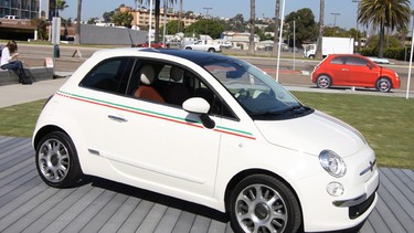 2012 Fiat 500.