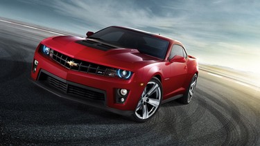 2012 Chevrolet Camaro ZL1.