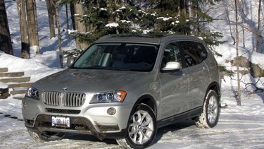 2011 BMW X3.