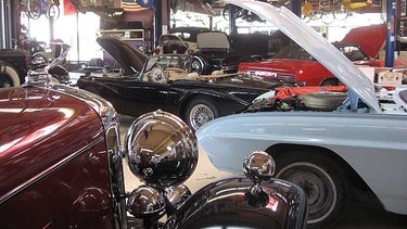 Not that long ago, most amateur (and some professional) restorers' parts requirements were usually serviced by pack rats (generally retired) who spent years building stockpiles of new old-stock parts. Pictured: Inside the Guild of Automotive Restorers in Bradford, Ontario.