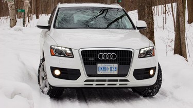 2011 Audi Q5.