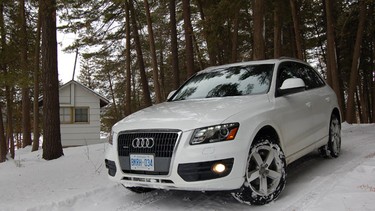 2011 Audi Q5.