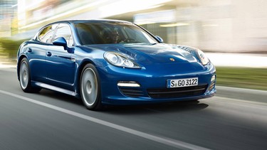 2012 Porsche Panamera S Hybrid.