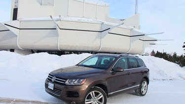 2011 Volkswagen Touareg TDI.