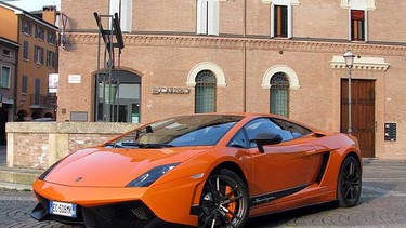 2011 Lamborghini Gallardo LP 570-4 Superleggera in Italy.